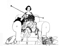 KnittingWoman